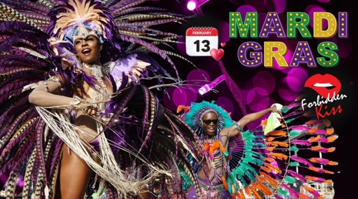 Forbidden Kiss LIVE - Mardi Gras