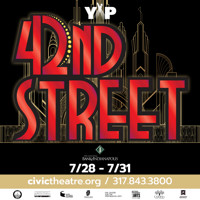 YAP's 42ND STREET show poster
