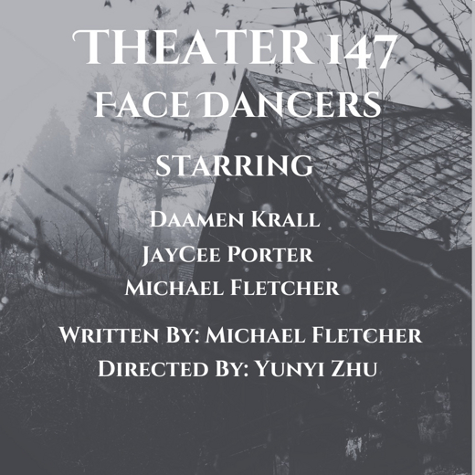 face Dancers show poster