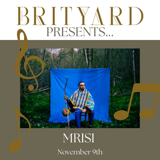 Mrisi Takes Center Stage at BritYard: An Evening of British Musical Excellence 