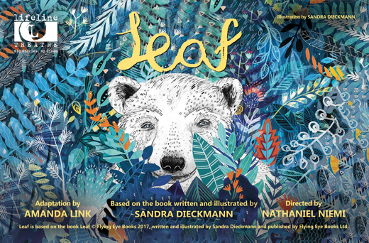 Leaf show poster