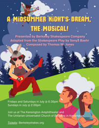 A Midsummer Night's Dream: The Musical!
