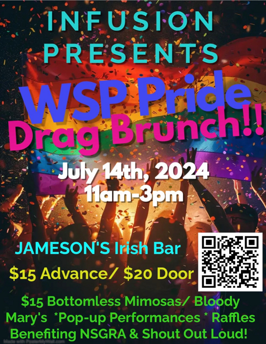 Infusion WSP Pride Drag Brunch in 