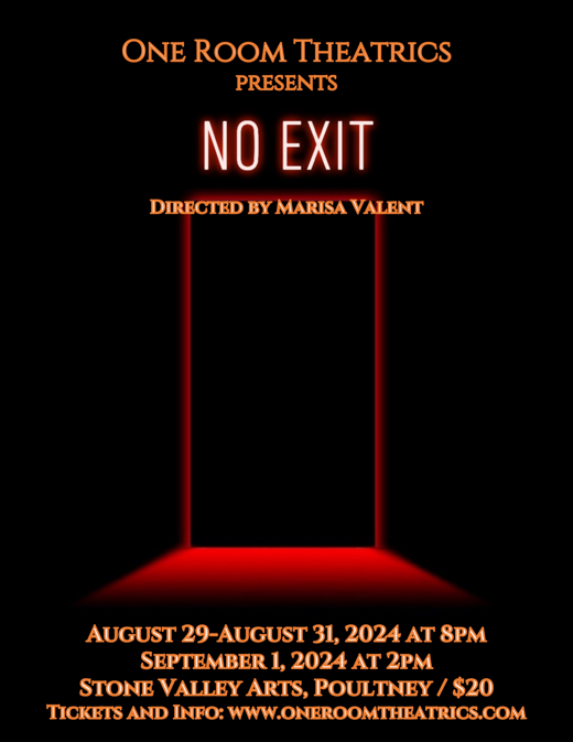 No Exit show poster