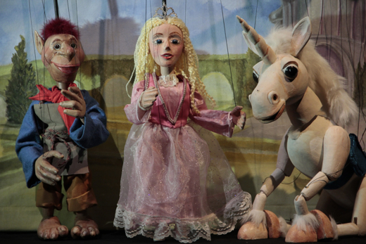 The Princess, the Unicorn, and the Smelly-Foot Troll in Phoenix