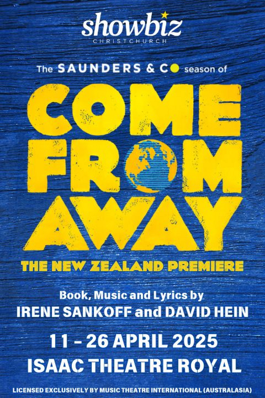 Come From Away in New Zealand