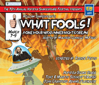 What Fools! - A One-Hour Midsummer Night's Dream show poster