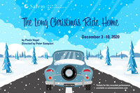 The Long Christmas Ride Home show poster