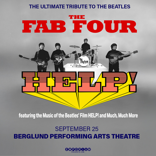 The Fab Four Perform The Beatles' HELP! & More LIVE in Roanoke, VA