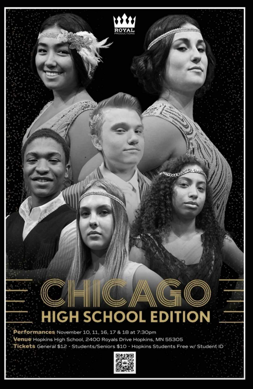 Chicago - High School Edition show poster