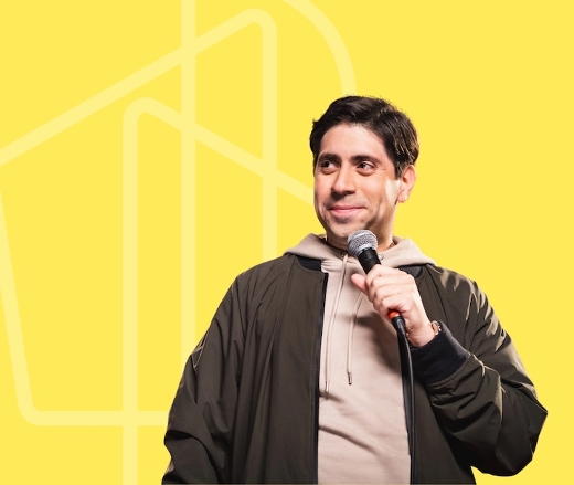 Comedian Danny Jolles Ponders Aliens in Hilarious Stand-Up Show 3/10, at Sierra Madre Playhouse