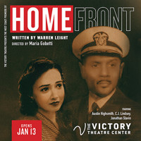 Home Front show poster