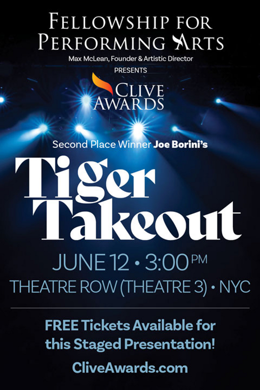 FPA Presents: The Clive Awards - Staged Readings (Tiger Takeout) show poster