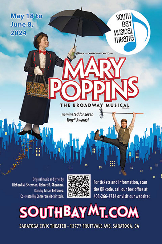 Mary Poppins in San Francisco / Bay Area