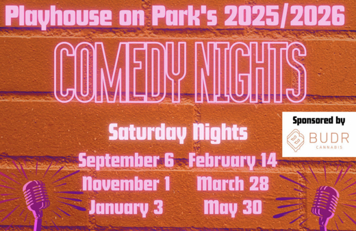 Playhouse on Park's Comedy Night Series