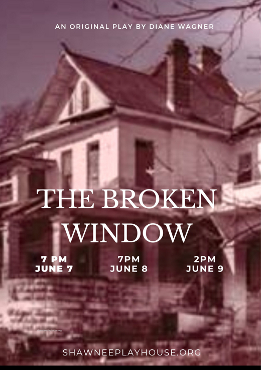 The Broken Window show poster