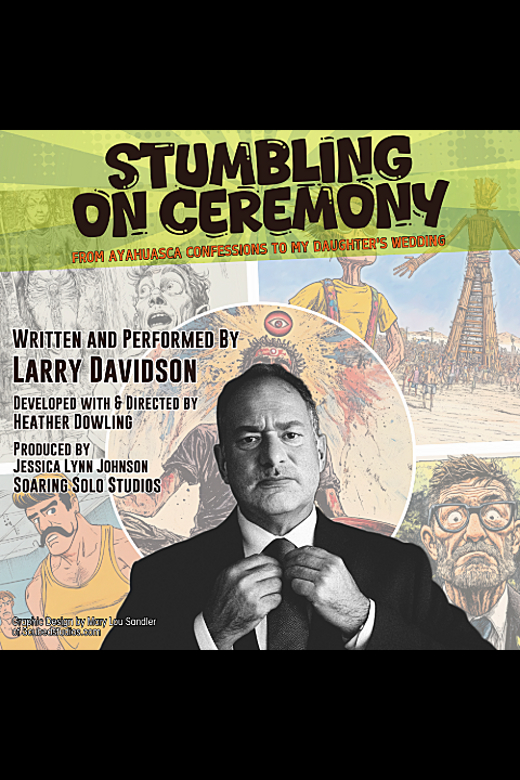 Stumbling on Ceremony: From Ayahuasca Confessions to My Daughter's Wedding in Los Angeles