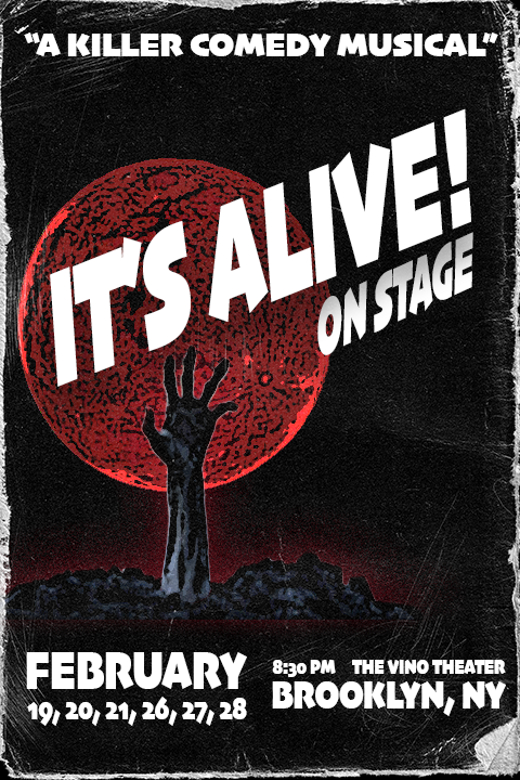 It's Alive: On Stage!