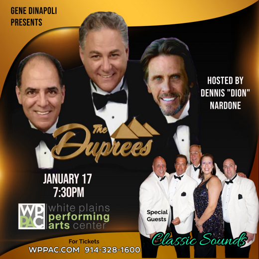 The Duprees and Classic Sound at WPPAC in Rockland / Westchester