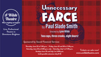 Unnecessary Farce, By Paul Slade Smith show poster