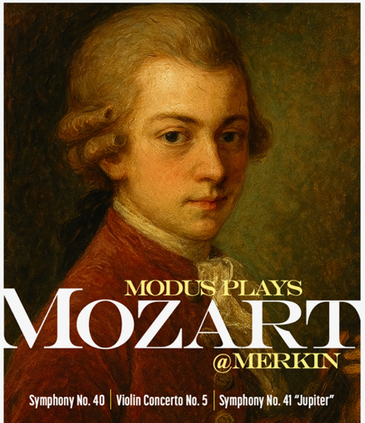 Modus Operandi Orchestra: Modus Plays Mozart at Merkin with violinist Chloé Kiffer