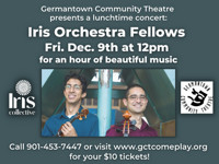 Iris Orchestra Fellows at GCT