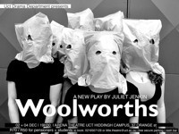 WOOLWORTHS show poster