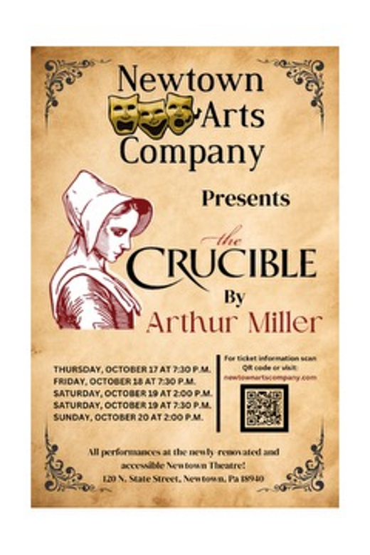 The Crucible in Philadelphia