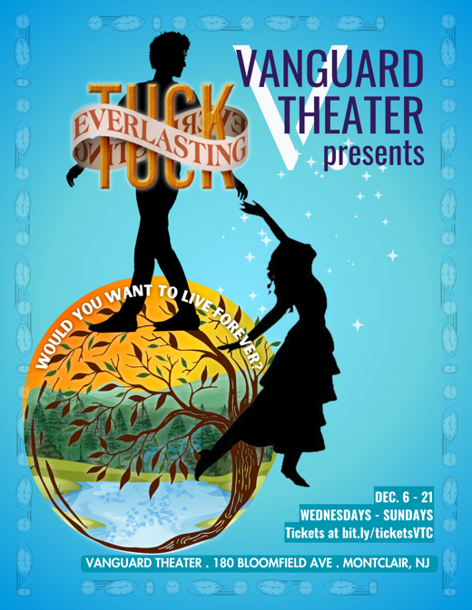 Tuck Everlasting show poster