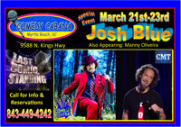 *Special Event* Josh Blue
