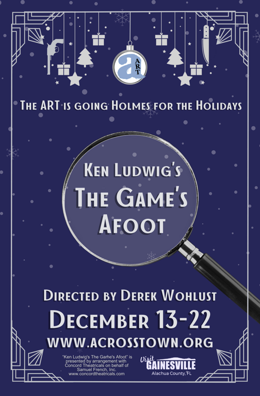 Ken Ludwig’s The Game’s Afoot in Jacksonville