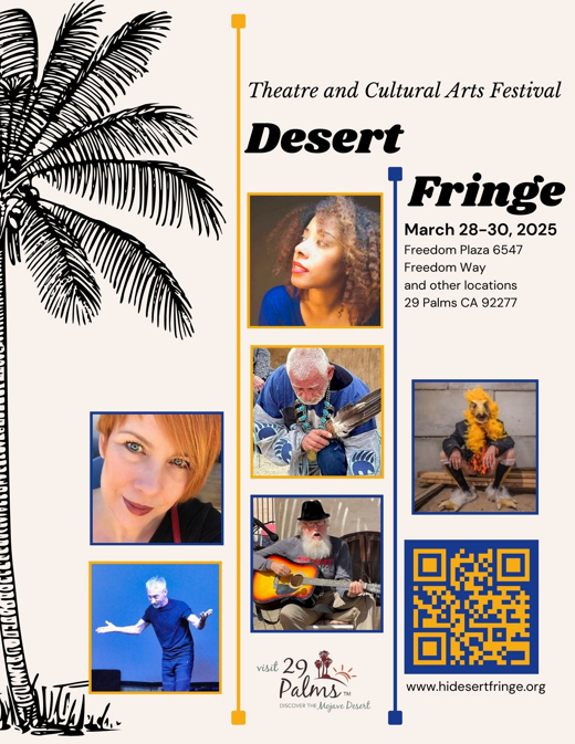 Desert Fringe Theatre and Cultural Arts Festival