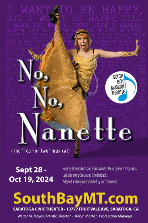 No, No, Nanette show poster