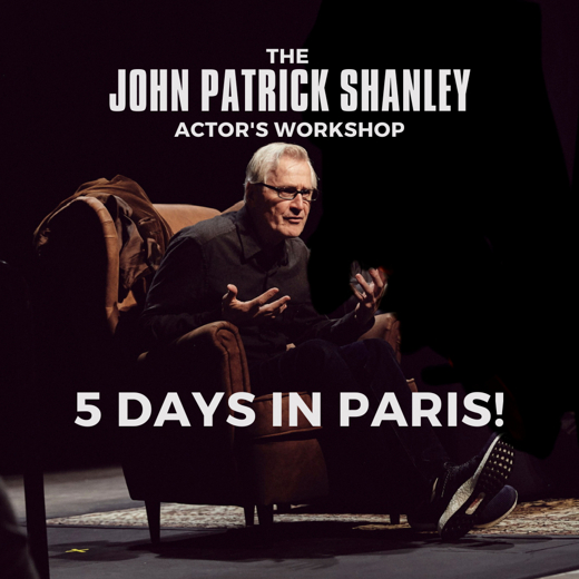 John Patrick Shanley Actor Workshop in France