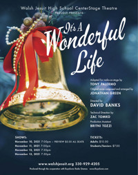 It's A Wonderful Life- Radio Drama show poster