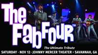 The Fab Four: The Ultimate Tribute show poster