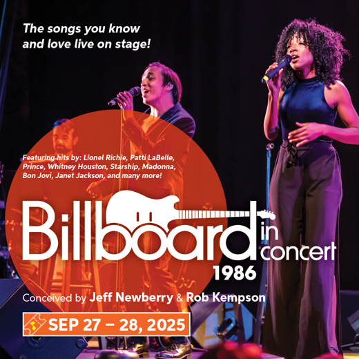 Billboard: 1986 show poster