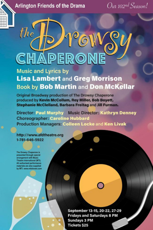 The Drowsy Chaperone in Boston