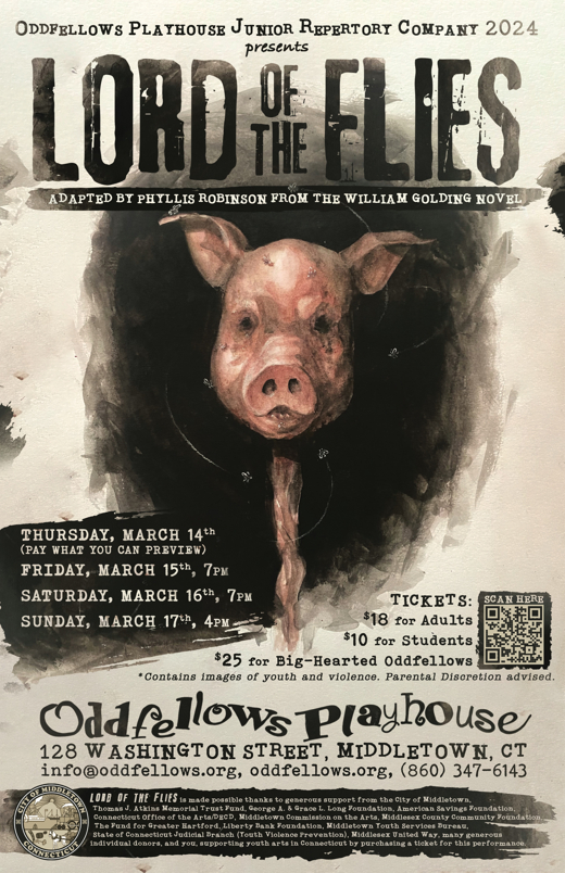 Junior Repertory Presents: Lord of the Flies show poster