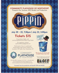 Pippin show poster
