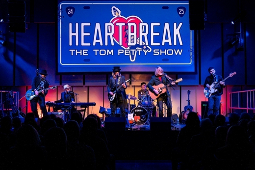 50th Anniversary of Tom Petty and The Heartbreakers with Heartbreak The Tom Petty Show show poster