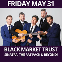 Black Market Trust, Sinatra, The Rat Pack & Beyond! show poster