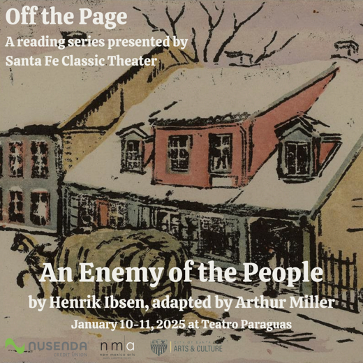 An Enemy of the People show poster