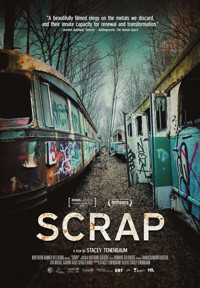 SCRAP (2022) Screening at Laemmle Royal show poster