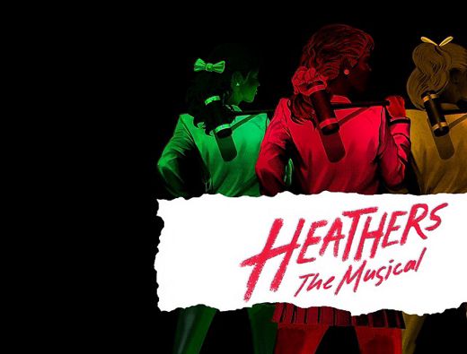 Heathers the Musical show poster