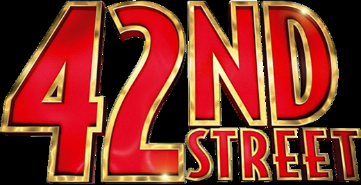 42nd Street show poster