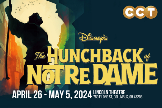 Disney's The Hunchback of Notre Dame show poster