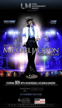 The Ultimate MICHAEL JACKSON Tribute Concert