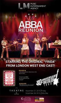 ABBA REUNION Live in Concert
