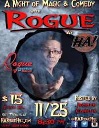 A Night of Magic and Comedy with ROGUE!